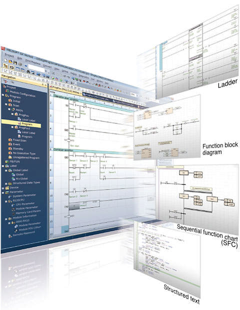 GX Works3 V01-5L0C-E