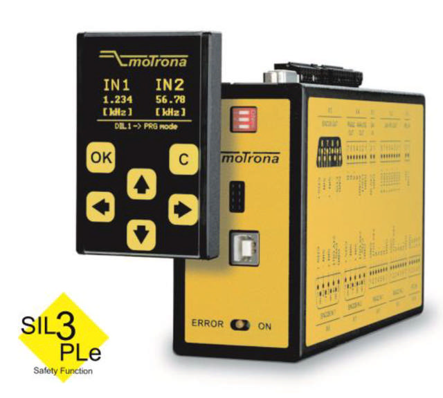 de rotation SIL3/PLe, type DS240