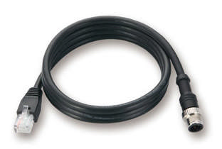 CBL-M12D(MM4P)/RJ45-100 IP67