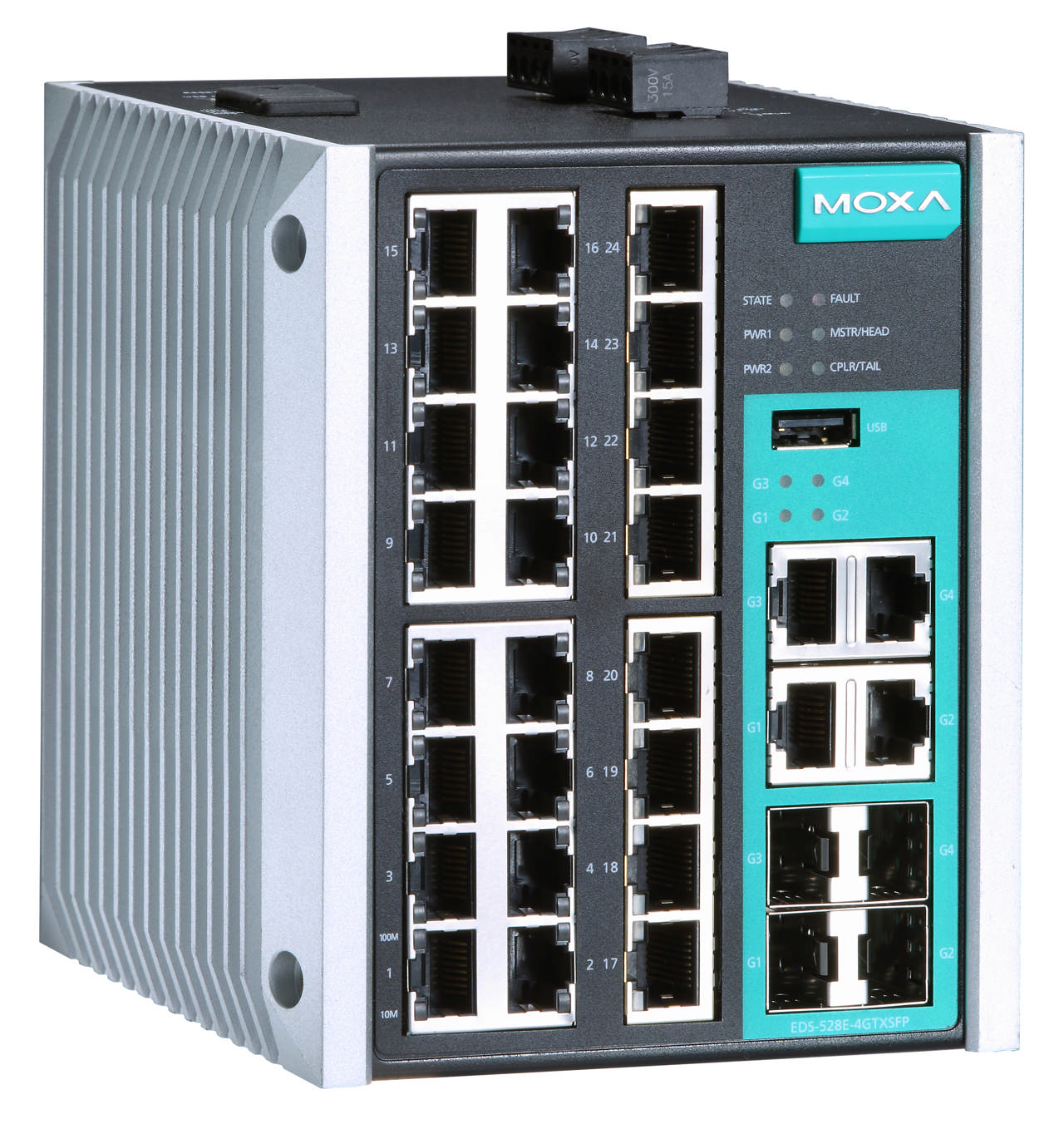 EDS-528E-4GTXSFP-HV-T