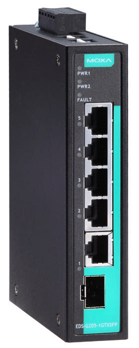 EDS-G205-1GTXSFP-T