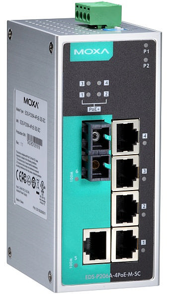 EDS-P206A-4PoE-M-SC
