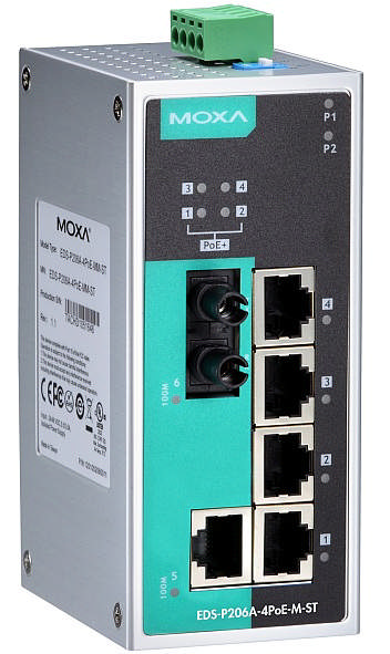 EDS-P206A-4PoE-M-ST-T