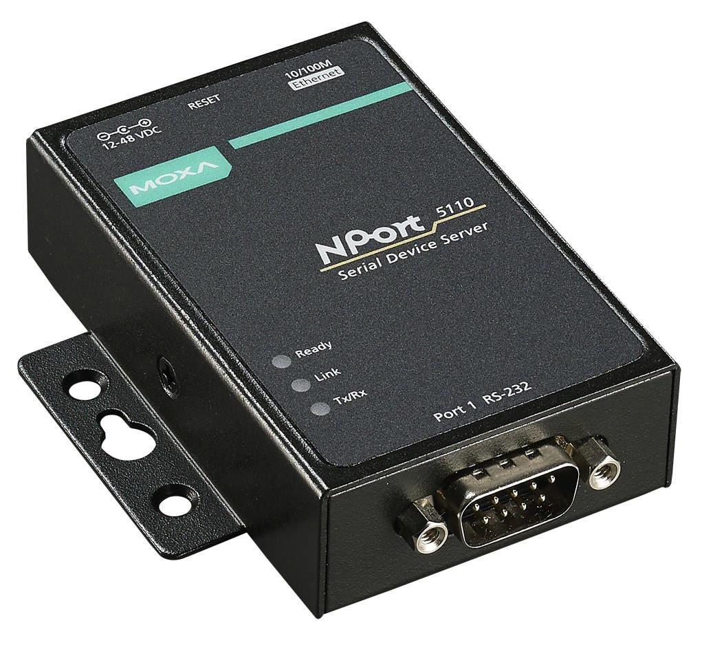 NPort 5110 incl. Power Adapter