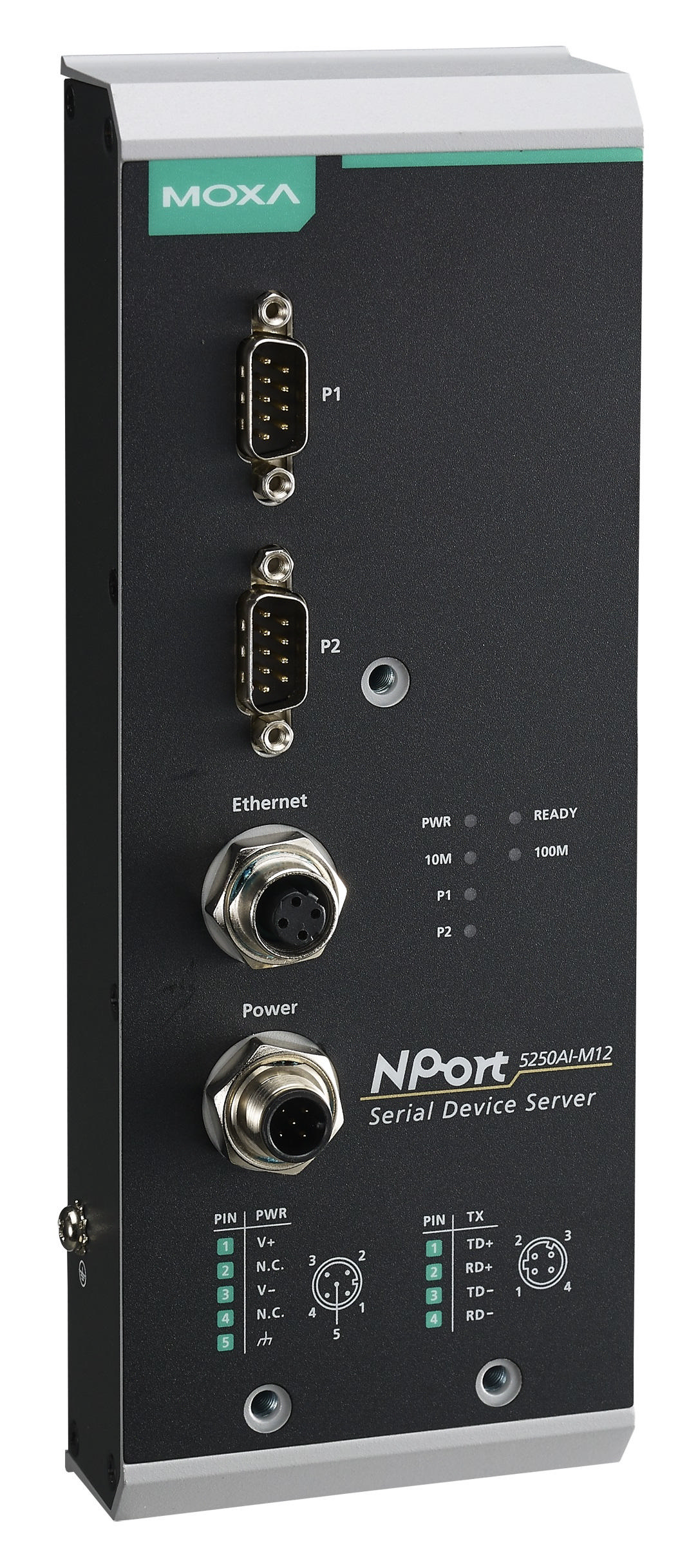 NPort 5250AI-M12-CT-T