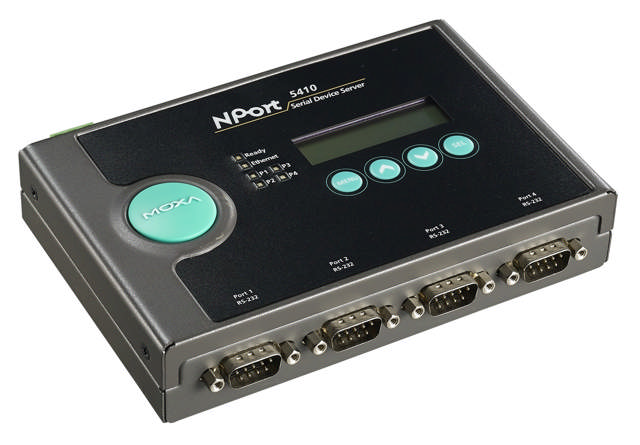 NPort 5410 incl. Power Adapter