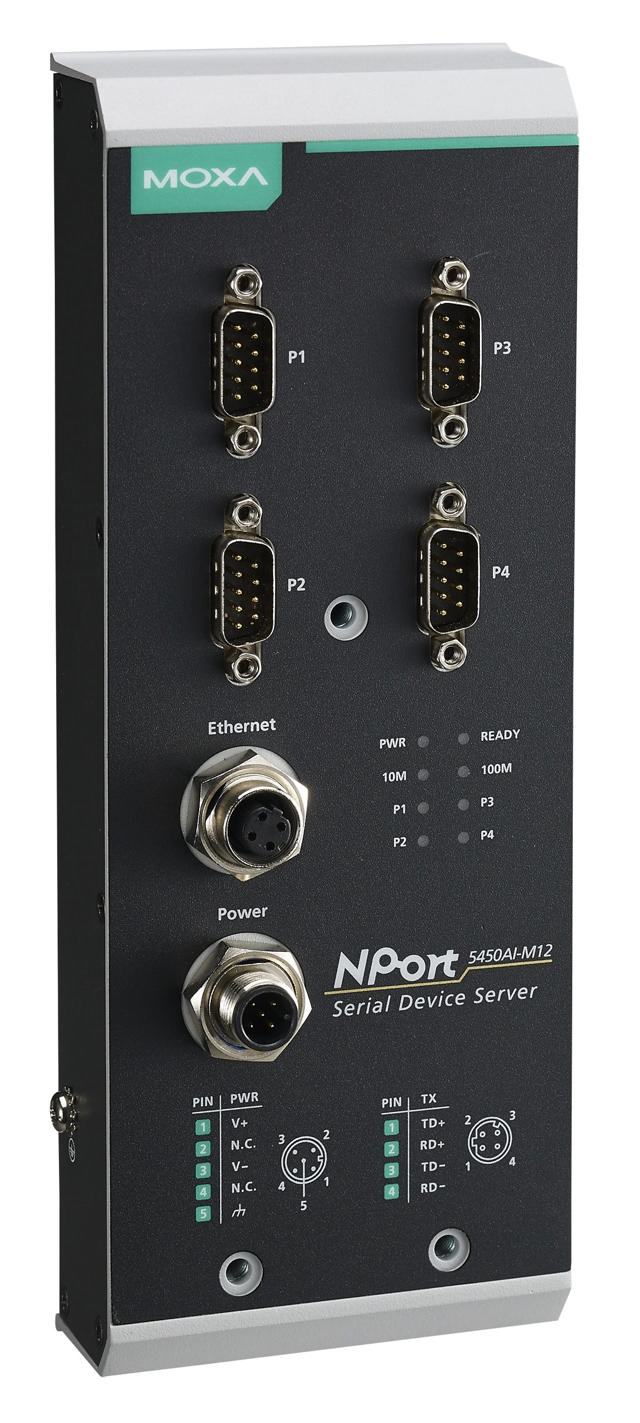 NPort 5450AI-M12-CT-T