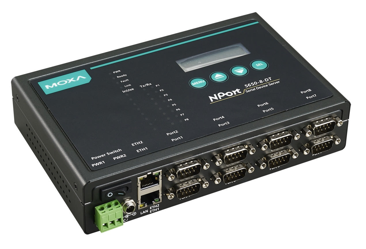 NPort 5650I-8-DT-T