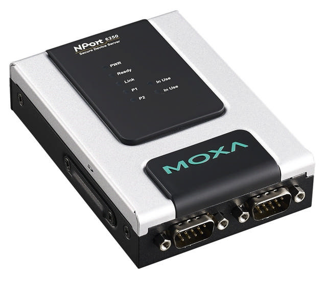 NPort 6250-M-SC-T
