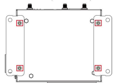 UC-8200 Wall-mounting Kit