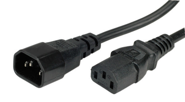 Apparate-Verbindungskabel 10A, 1.8m