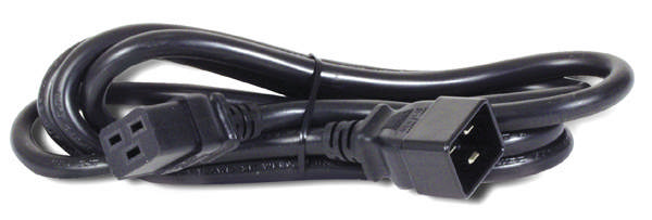 Apparate-Verbindungskabel 16A, 2.0m