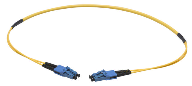 LWL-Kabel 9/125um duplex LC-LC 1m