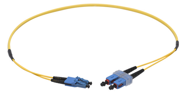 LWL-Kabel 9/125um duplex SC-LC 5m