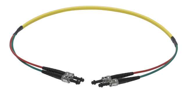 LWL-Kabel 9/125um duplex ST-ST 1m