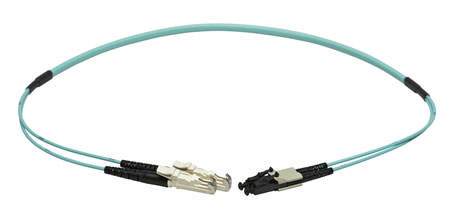 LWL-Kabel OM3(50/125um) dup E2000-LC 2m