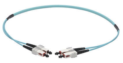 LWL-Kabel OM3(50/125um) dupl. SC-SC 1m