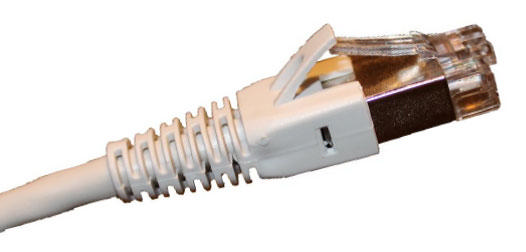 RJ45-Kabel Kat5e S/FTP HR hf gr 2m