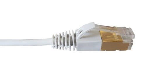 Slim RJ45-Kabel Kat6a, 1m