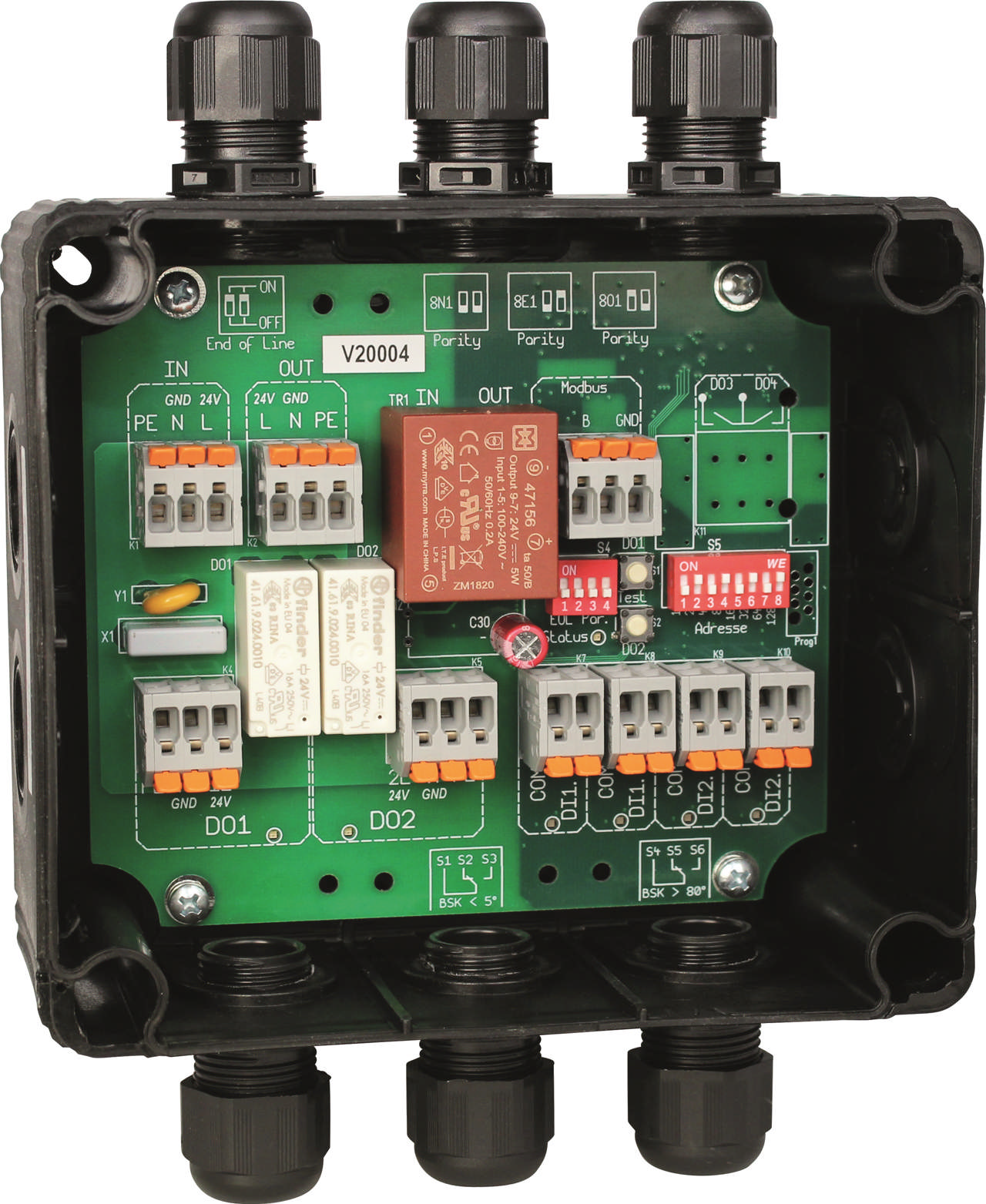 POWER IO-BSK MODUL (230V)