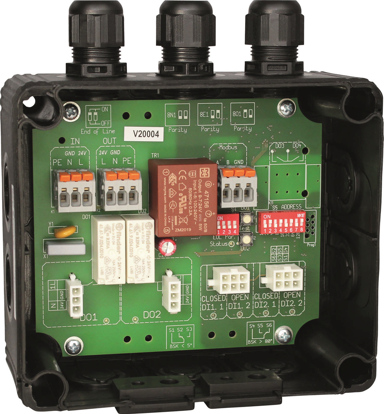 POWER IO-BSK MODUL (230V/AMP)