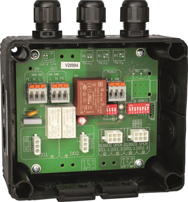 POWER IO-BSK MODUL (230V/AMP)