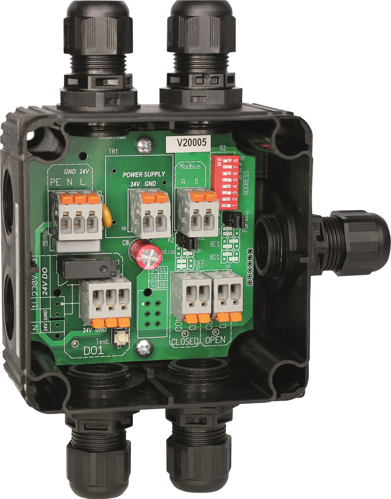 POWER IO-BSK MODUL (ECO)