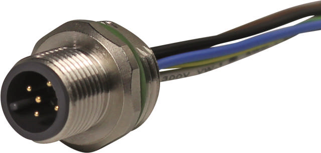 POWER IO-FLANSCHSTECKER