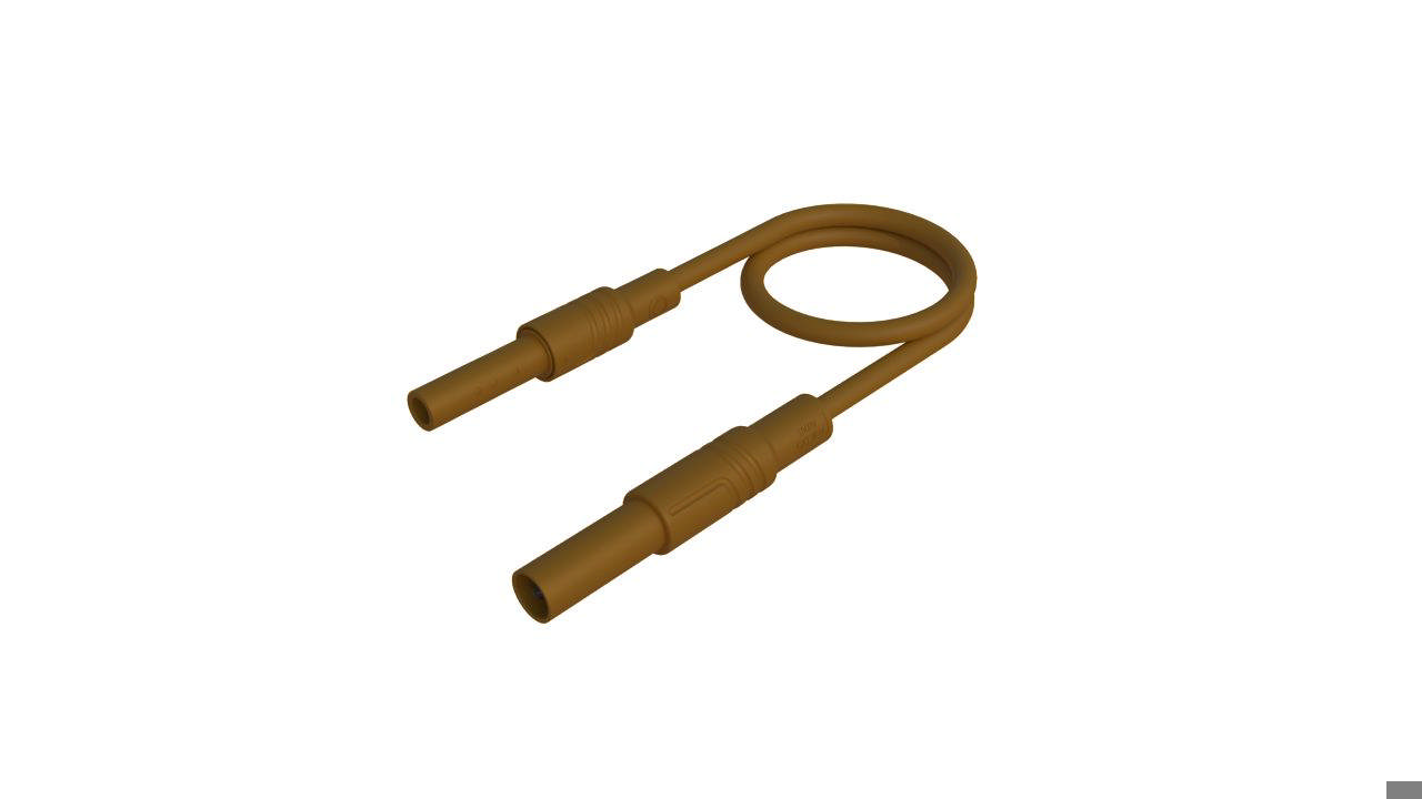 MAL S GG-B 4-4 100/2,5 / braun