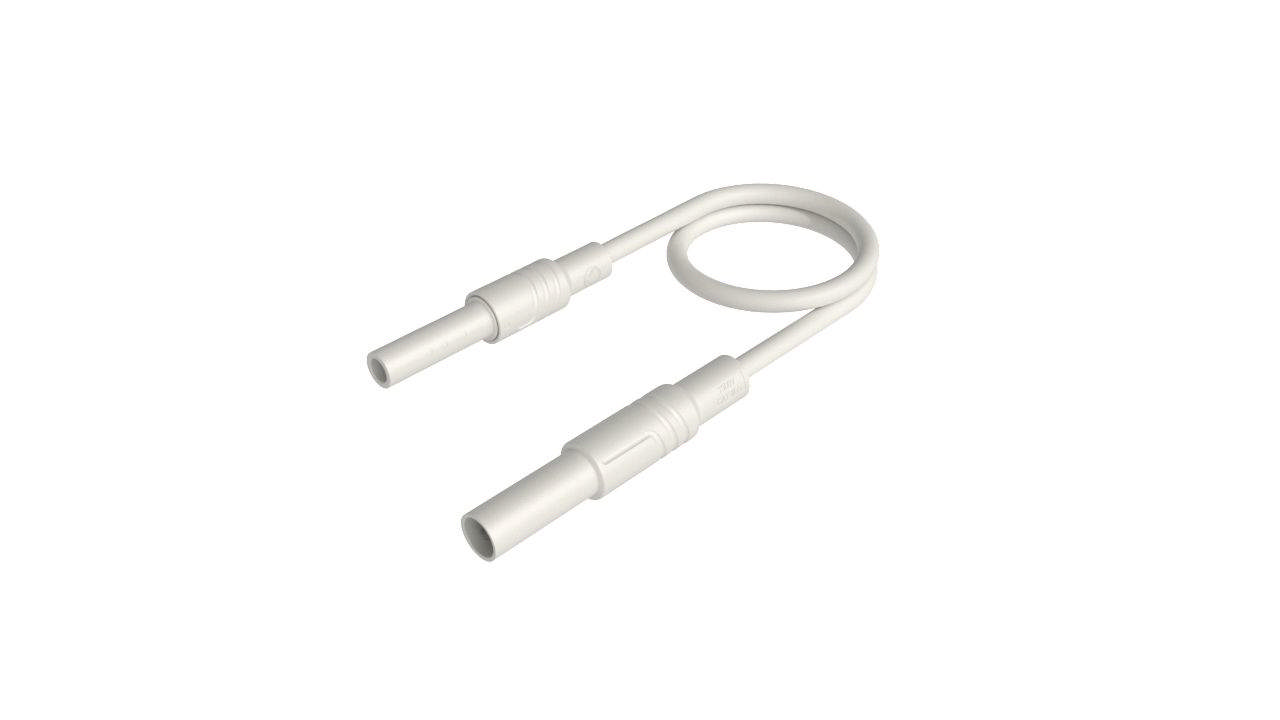 MAL S GG-B 4-4 100/2,5 / weiss