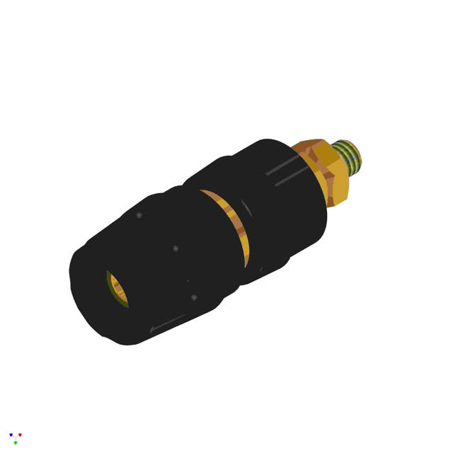 PKI 10 A Au / schwarz