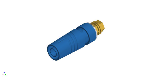 SAB 2600 G M4 Au / blau