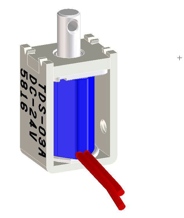 TDS-03A-24VDC 100%ED