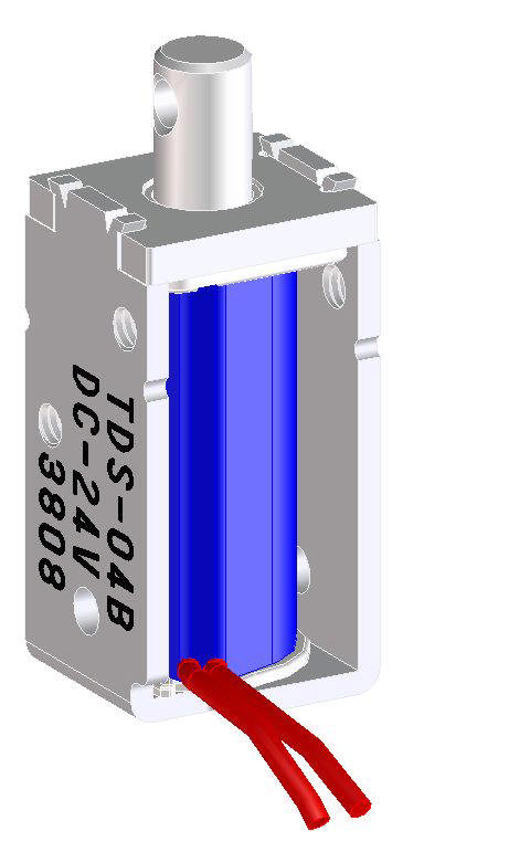 TDS-04B-12VDC 100%ED