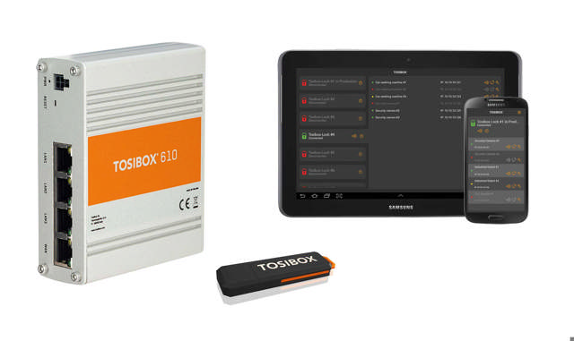 TOSIBOX Lock 610 Anwender-Kit