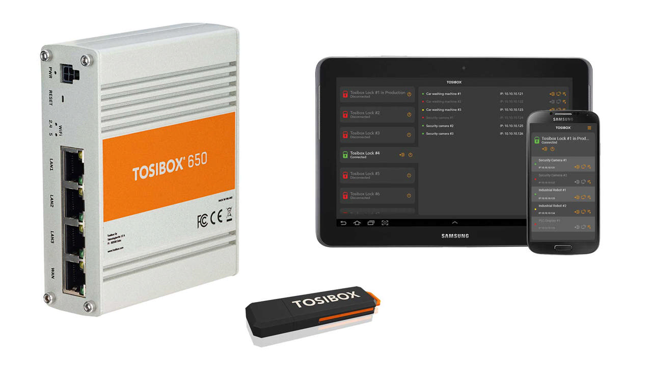 TOSIBOX Lock 650 Anwender-Kit