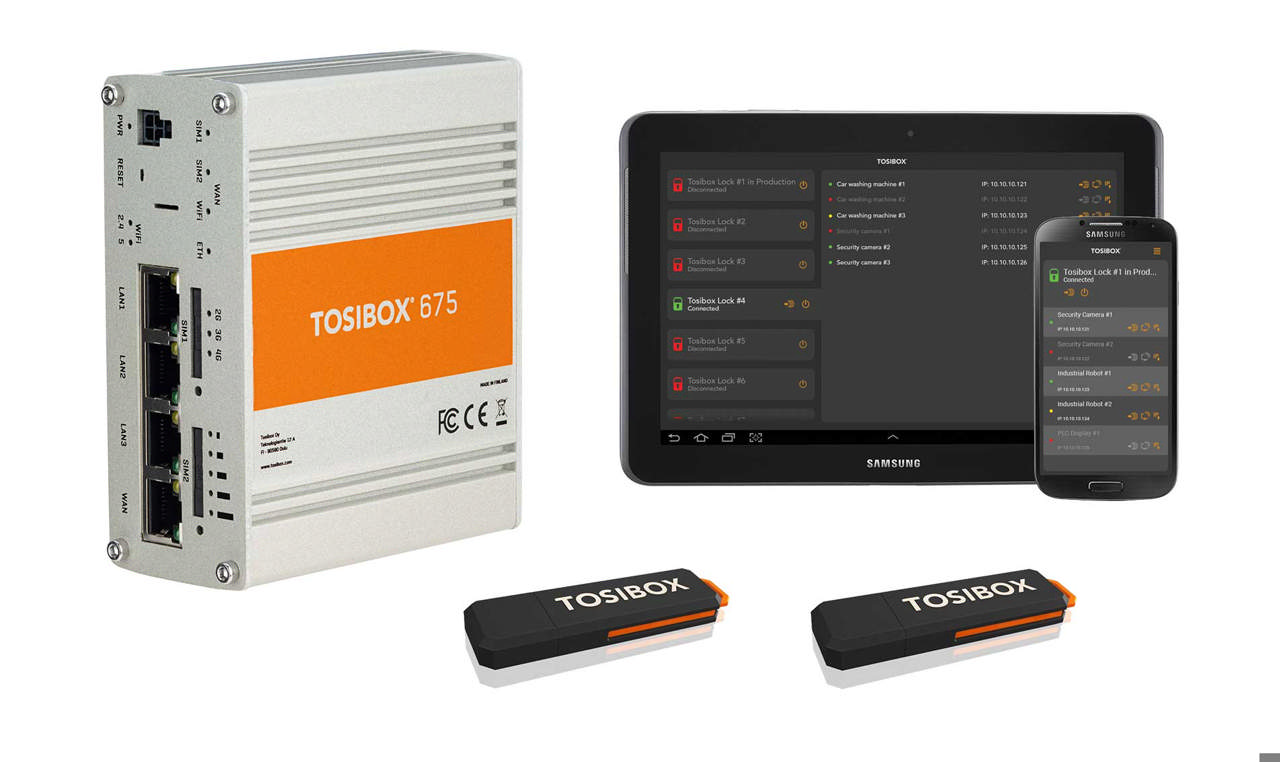 TOSIBOX Lock 675 Promotion-Kit