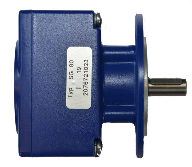 SG 80 B5 19:1 3-stufig