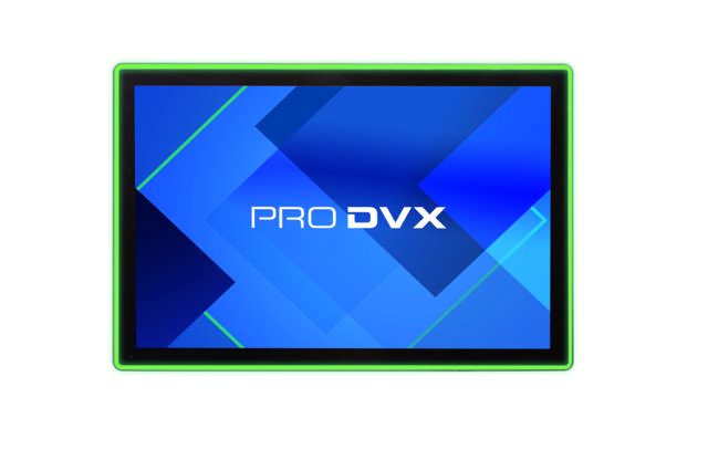 APPC-10SF Slim Bezel PoE  + LED