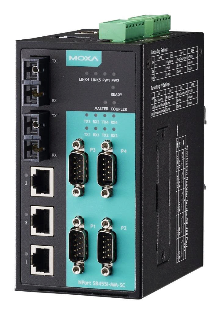 NPort S8455I-MM-SC
