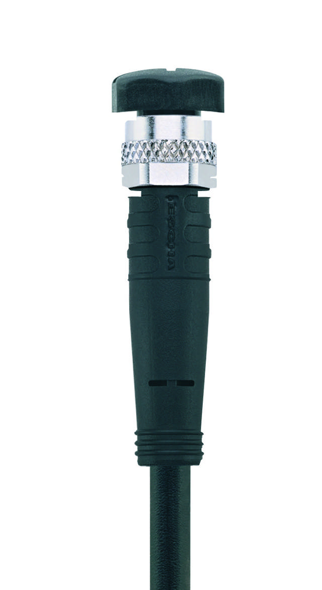 Schutzstopfen M8x1, schwarz